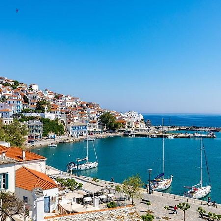 Regina Hotel Bandar Skopelos Luaran gambar