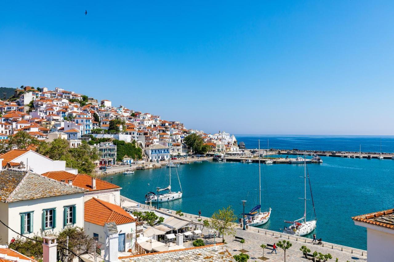 Regina Hotel Bandar Skopelos Luaran gambar