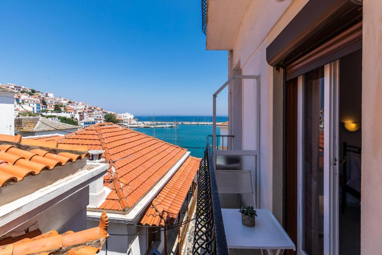 Regina Hotel Bandar Skopelos Luaran gambar