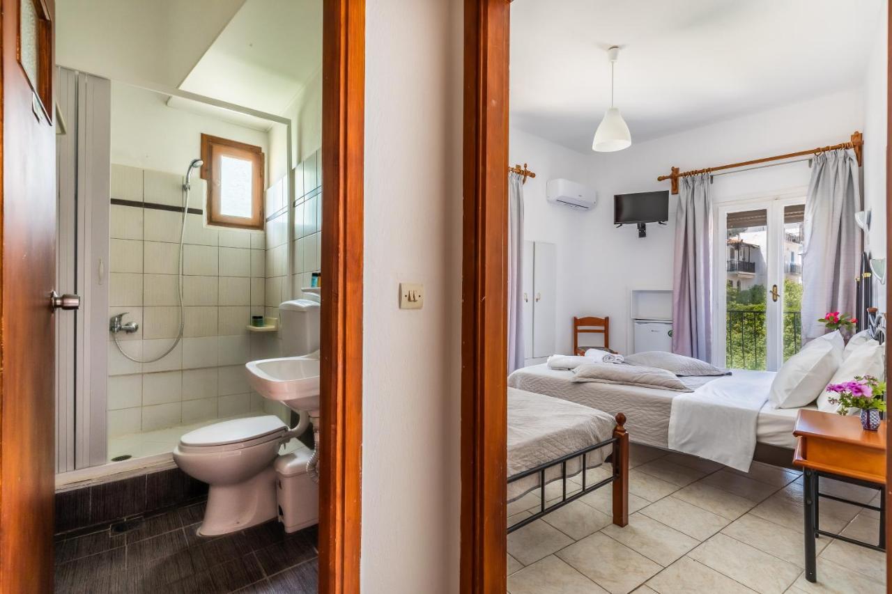 Regina Hotel Bandar Skopelos Luaran gambar