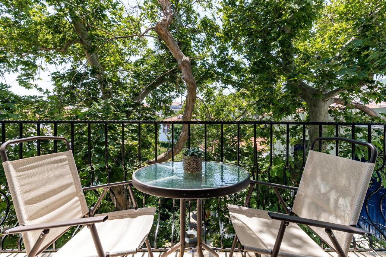 Regina Hotel Bandar Skopelos Luaran gambar