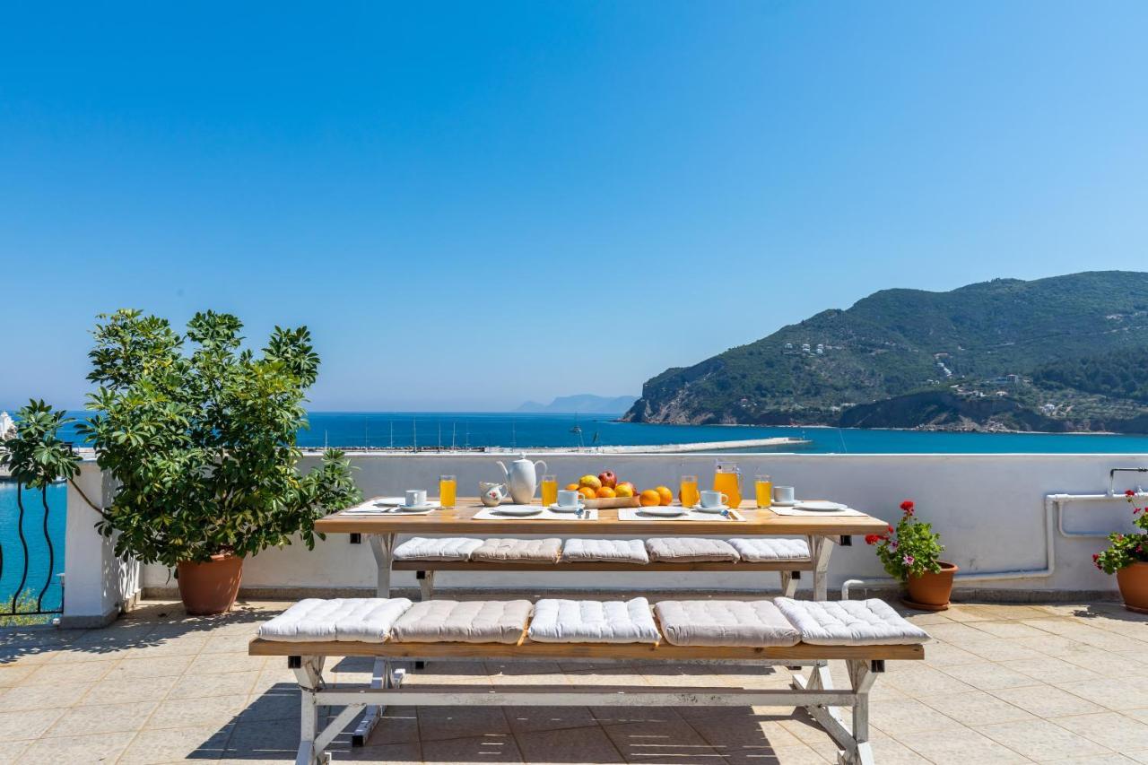 Regina Hotel Bandar Skopelos Luaran gambar