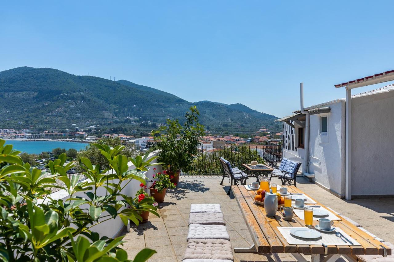 Regina Hotel Bandar Skopelos Luaran gambar
