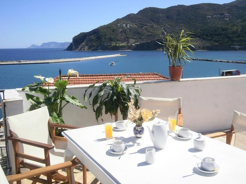 Regina Hotel Bandar Skopelos Luaran gambar