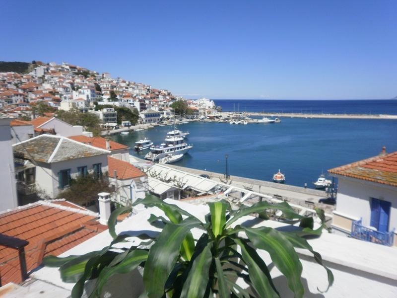 Regina Hotel Bandar Skopelos Luaran gambar